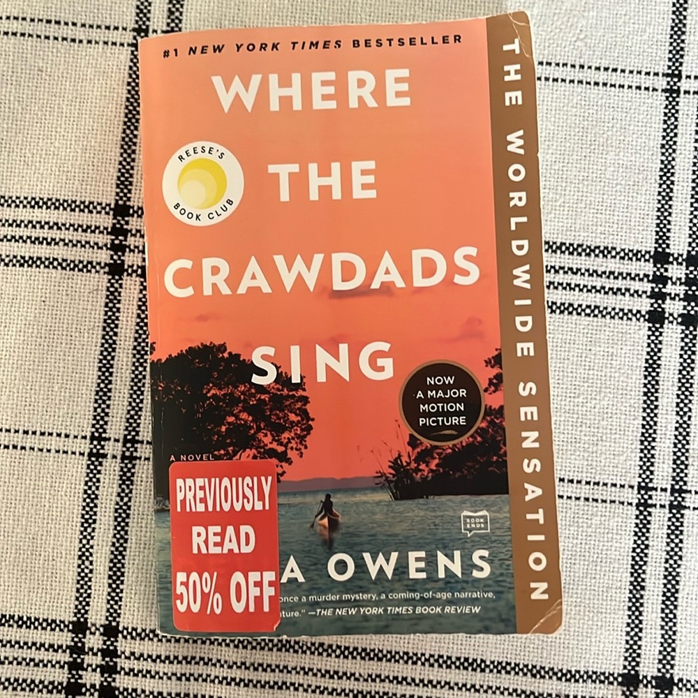 Where The Crawdads Sing Book